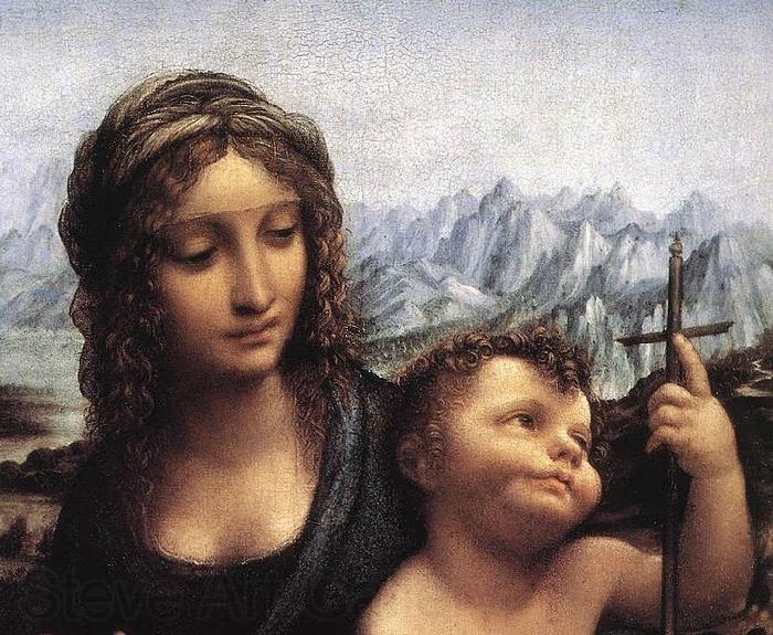 LEONARDO da Vinci Madonna with the Yarnwinder Spain oil painting art